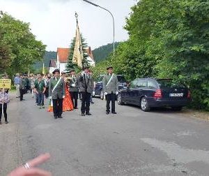 Schützenfest in Schmittlotheim 2016 mit Dr. Daniela Sommer