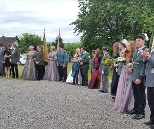 Kreisschützenfest 2016 in Herbelhausen mit Dr. Daniela Sommer