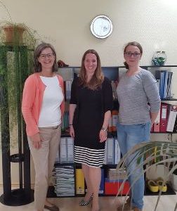 Besuch von ZFK - Landesverband Hessen in Frankfurt