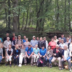 Sommertour 2016 Butzmühlenweg Schreufa