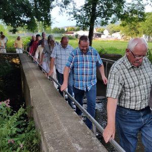 Sommertour 2016 Aquädukt Gemünden