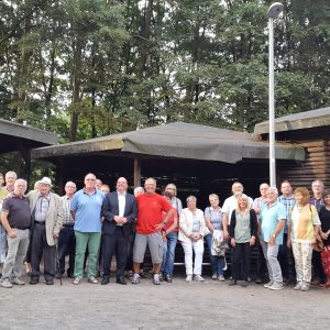 Sommertour 2016 Teichanlage Gemünden