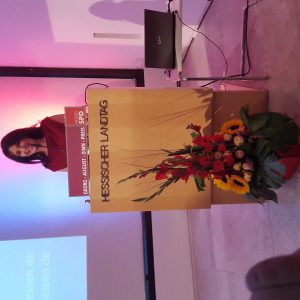 Iris Berben erhält Zinn-Preis