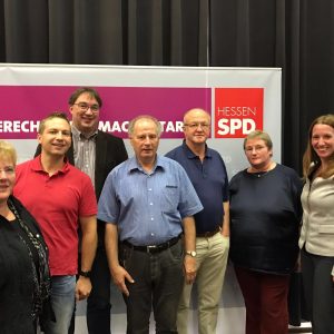 Fraktions- und Ortsvereinsvorsitzendenkonferenz 2016 in Alsfeld