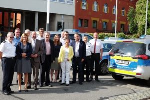 SPD Nordhessenrunde bei Polizeipräsidium in Kassel