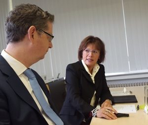 Thorsten Schäfer-Gümbel im Gespräch mit Prof. Dr. Anita Röhm
