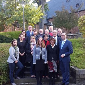 Besuch von THM in Frankenberg mit Thorsten Schäfer-Gümbel
