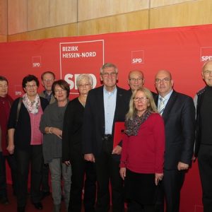 Ehrenamtspreis SPD-Bezirk Hessen-Nord 2016