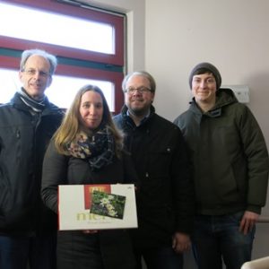 Aktion DANKE 2016 der SPD Frankenberg