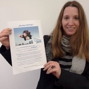 Wettbewerb Du bist SPITZE 2017 von Dr. Daniela Sommer