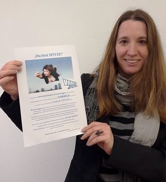Wettbewerb Du bist SPITZE 2017 von Dr. Daniela Sommer