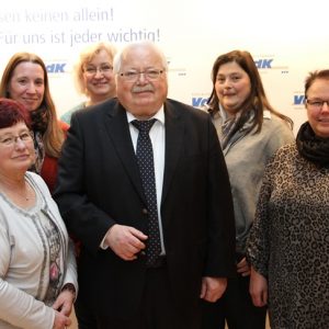 Neujahrsempfang VdK 2017 mit Dr. Daniela Sommer