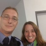 Praxistag bei der Polizei