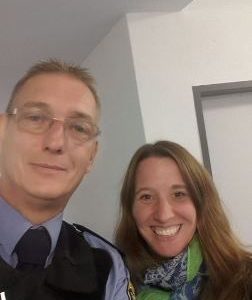 Praxistag bei der Polizei