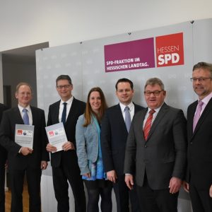 Pressetermin SPD-Landtagsfraktion und VCI Hessen