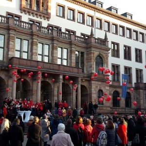 One Billion Rising 2017 mit Dr. Daniela Sommer