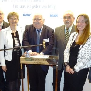 Parlamentarischer Abend 2017 des VdK mit Dr. Daniela Sommer