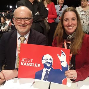 Außerordentlicher Bundesparteitag Berlin 2017 mit Dr. Daniela Sommer