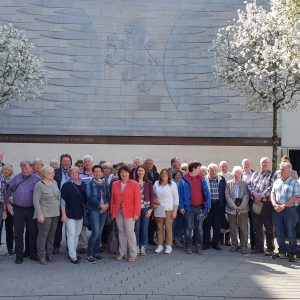 Fahrt nach Wiesbaden März 2017