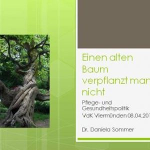 Jahreshauptversammlung VdK Viermünden 2017 mit Dr. Daniela Sommer