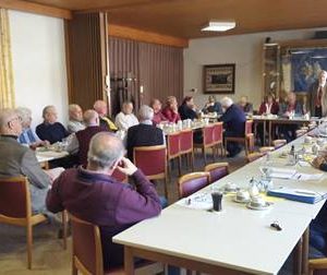 Unterbezirkskonferenz AG SPD 60plus Waldeck-Frankenberg April 2017