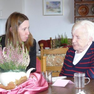 Besuch von Tagespflege in Laisa