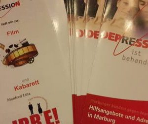 Besuch von Marburger Bündnis gegen Depression