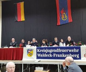 Delegiertenversammlung Kreisjugendfeuerwehr 2017 mit Dr. Daniela Sommer