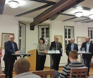 Diskussion zur Mobilität im ländlichen Raum mit Jusos in Frankenberg