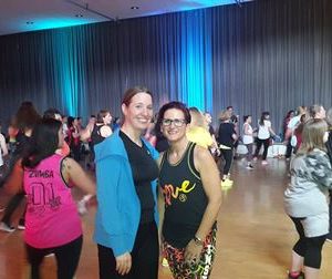 Zumba Fitness® Charity-Event in Frankenberg mit Dr. Daniela Sommer
