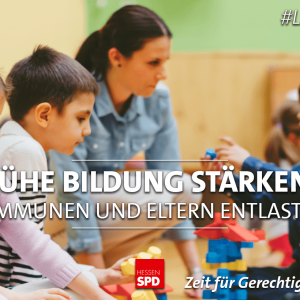 Leitantrag SPD_Frühe Bildung stärken