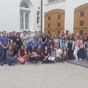 Besuch von Edertalschule Frankenberg