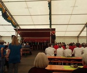 Kreissängerfest in Altenlotheim mit Dr. Daniela Sommer