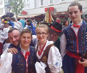 Mini-Europeade in Frankenberg mit Dr. Daniela Sommer