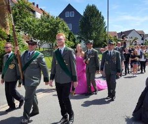 Schützenfest in Schreufa 2017 mit Dr. Daniela Sommer