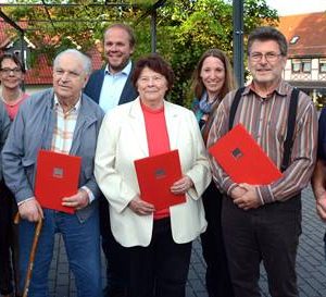 Jahreshauptversammlung SPD Burgwald 2017 mit Dr. Daniela Sommer