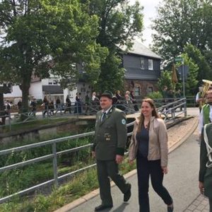 Schützenfest Allendorf (Eder) 2017 mit Dr. Daniela Sommer