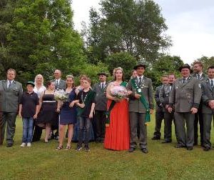 Königspaar Allendorf (Eder) 2017