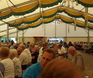 Seniorennachmittag Pfingstmarkt Frankenberg 2017 mit Dr. Daniela Sommer