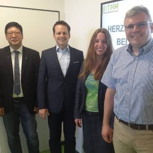 Besuch von THM in Limburg