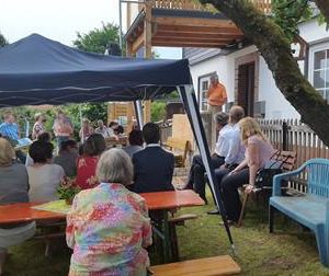 Frühlingsfest Wettermuseum Alte Schule Schreufa mit Dr. Daniela Sommer