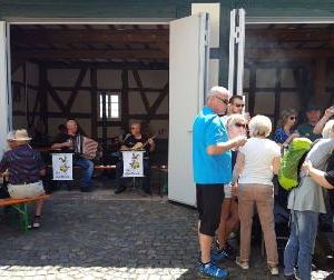 Himmelfahrt Open Air Männergesangvereins Battenberg mit Dr. Daniela Sommer