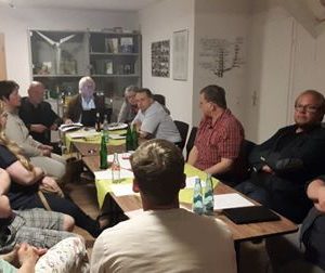 Unterbezirk SPD Waldeck-Frankenberg Mai 2017 mit Dr. Daniela Sommer