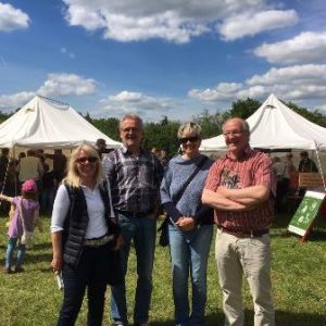 Nationalparkfest Kellerwald-Edersee 2017 mit Dr. Daniela Sommer
