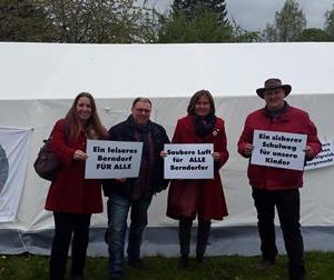 Tag gegen den Lärm in Berndorf mit Dr. Daniela Sommer