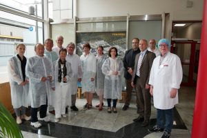 SPD Nordhessenrunde bei Ferrero in Stadtallendorf