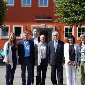 Eröffnung Tagespflege Alte Schule in Frankenau mit Dr. Daniela Sommer