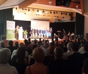 Abschlussfeiern THM 2017 mit Dr. Daniela Sommer