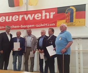 60 Jahre Freiwillige Feuerwehr Viermünden mit Dr. Daniela Sommer