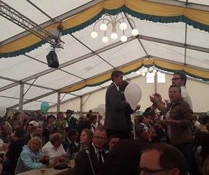 Kreisschützenfest 2017 in Rennertehausen mit Dr. Daniela Sommer